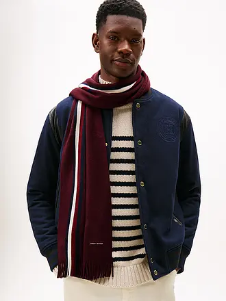 TOMMY HILFIGER | Schal | dunkelrot